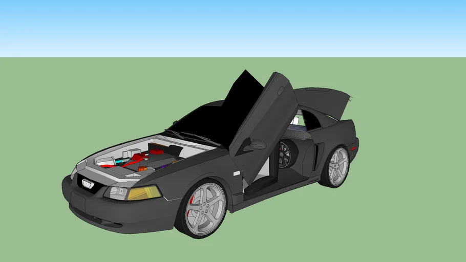Mustang (tuned)