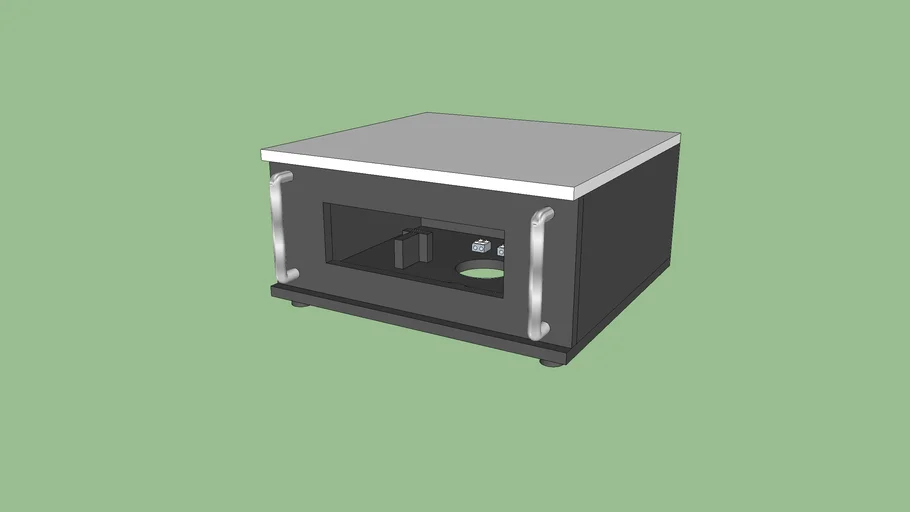 CAJA PARA AUTO-RADIO EN CASA.
