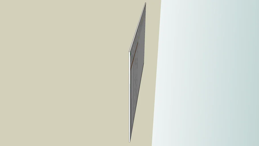 16:9 Projektionsfläche