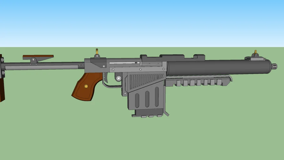 Sci-Fi Assault rifle