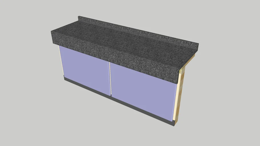Vanity Unit | 3D Warehouse