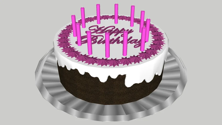 Birthday cake