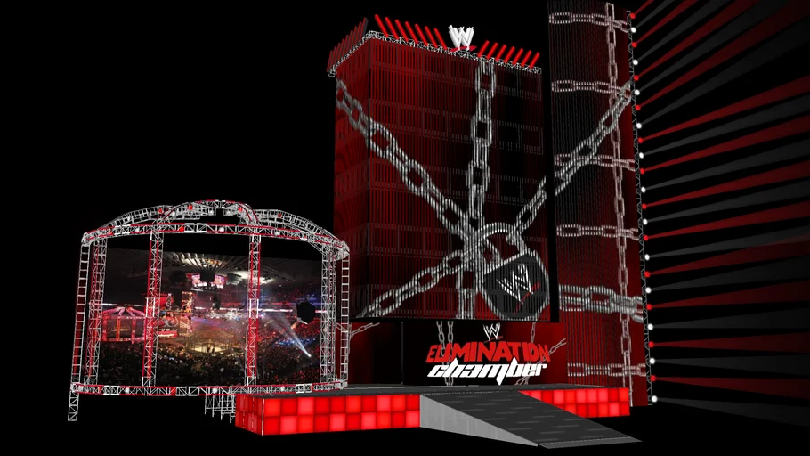 WWE Elimination Chamber 2011 HD