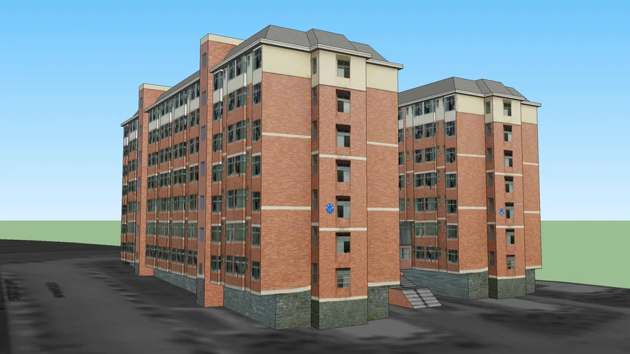 南昌航空大学宿舍楼