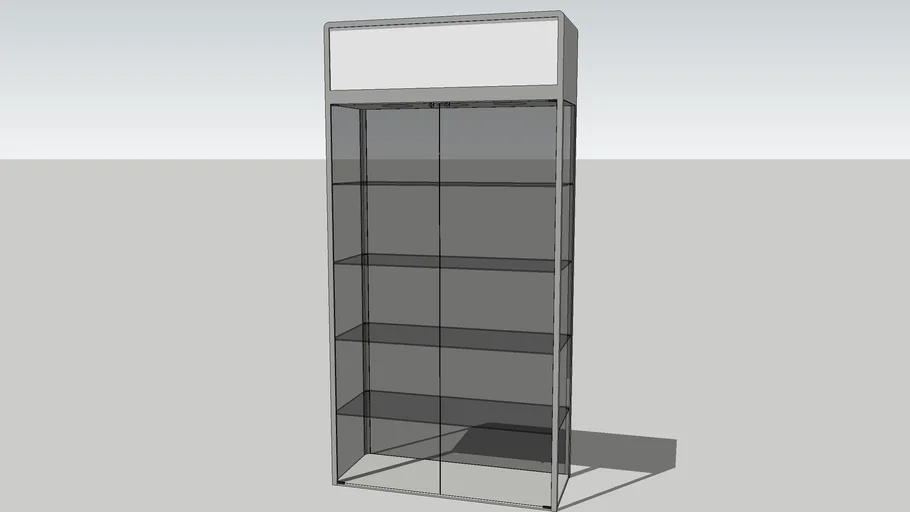 Cam Dolap (glass cabinet)
