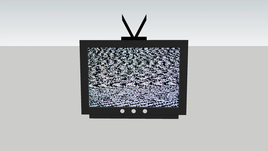 old tv