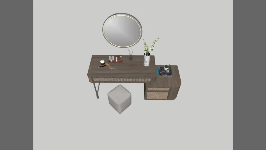 makeup table