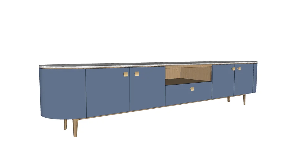 TV  cabinet console