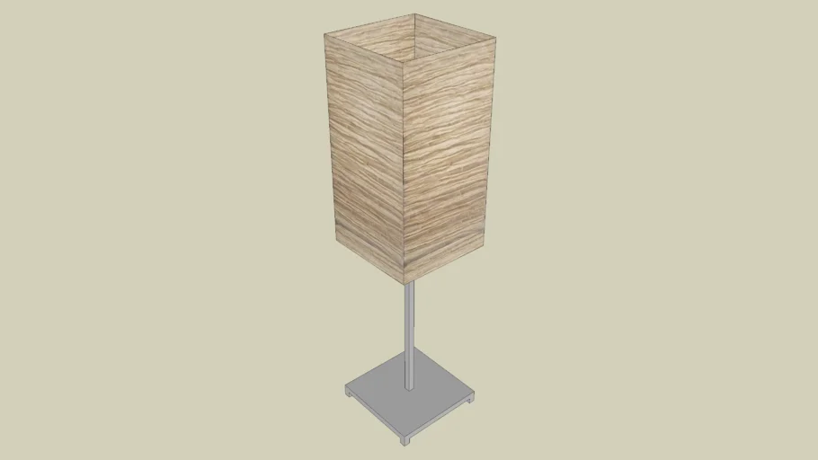 Ikea Orgel Table Lamp.