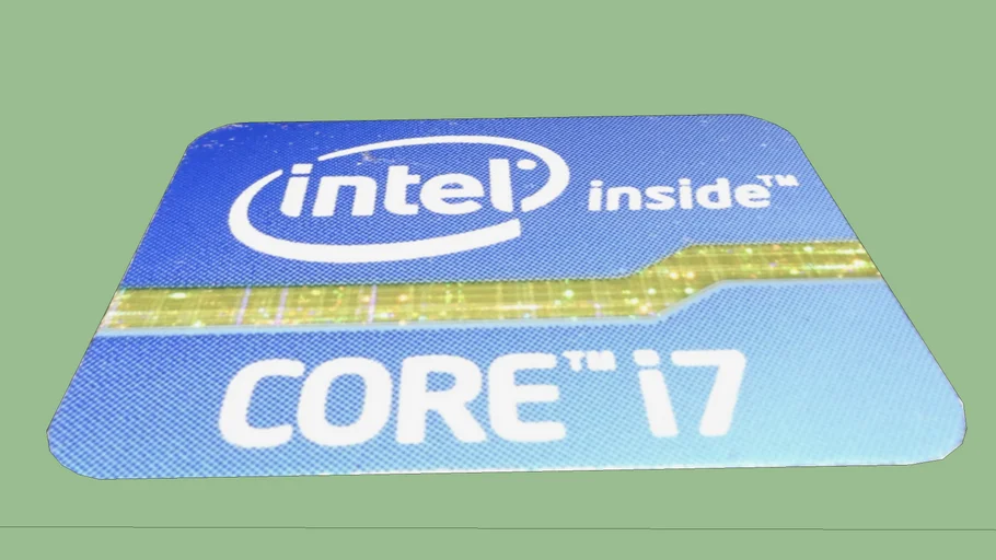 Intel Core i7 logo
