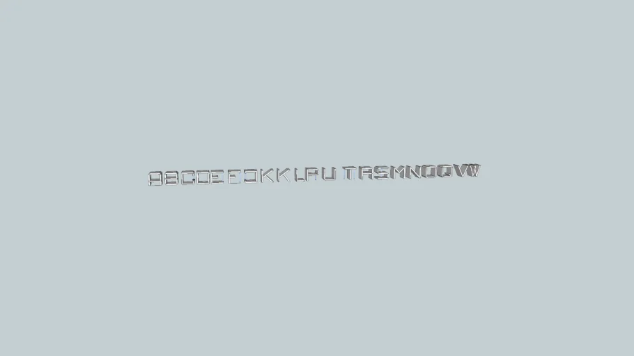 Alphabet