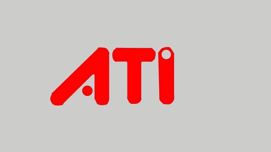 ati logo | 3D Warehouse