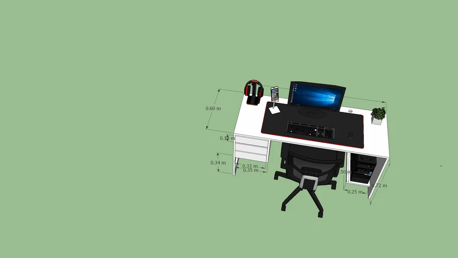 Desk Setup