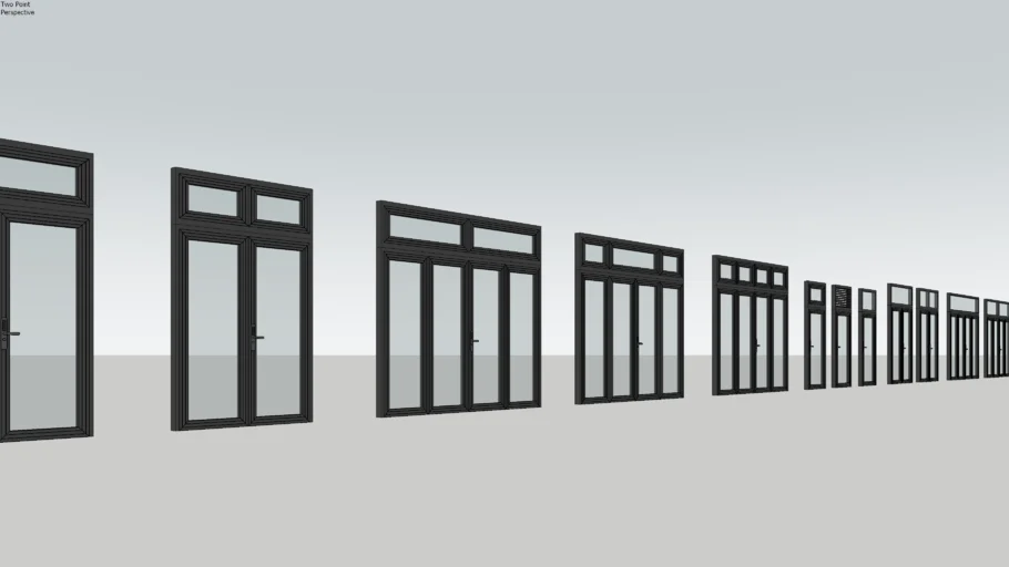 Xingfa aluminium Doors and Windows