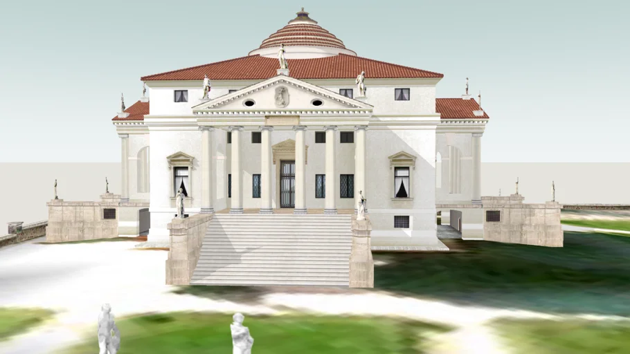 'La Rotonda' of Palladio