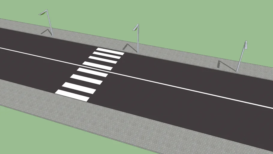 road | 3D Warehouse