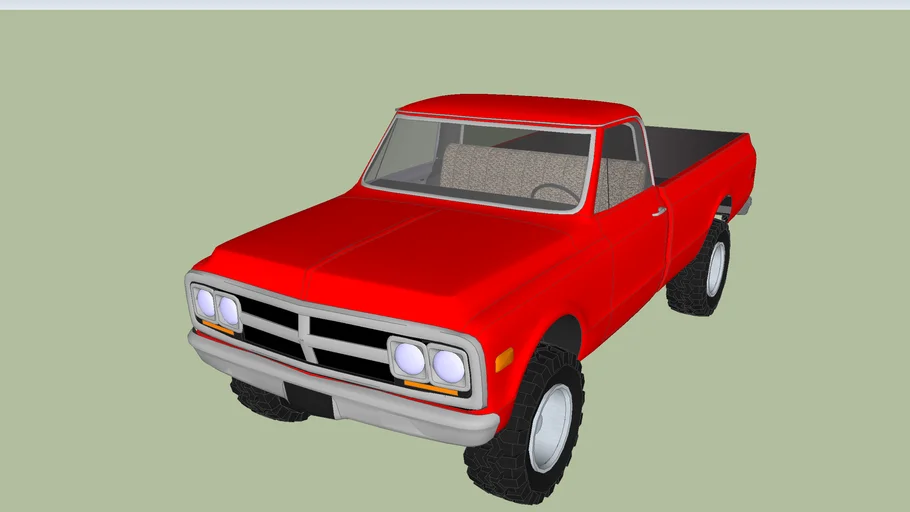 1969 GMC 2500 Pickup