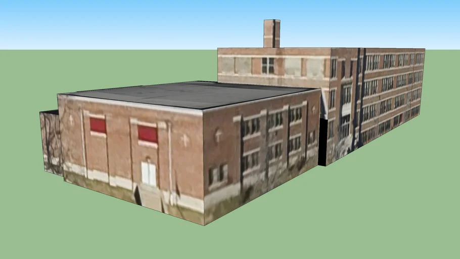 Building in Kansas City, MO, USA