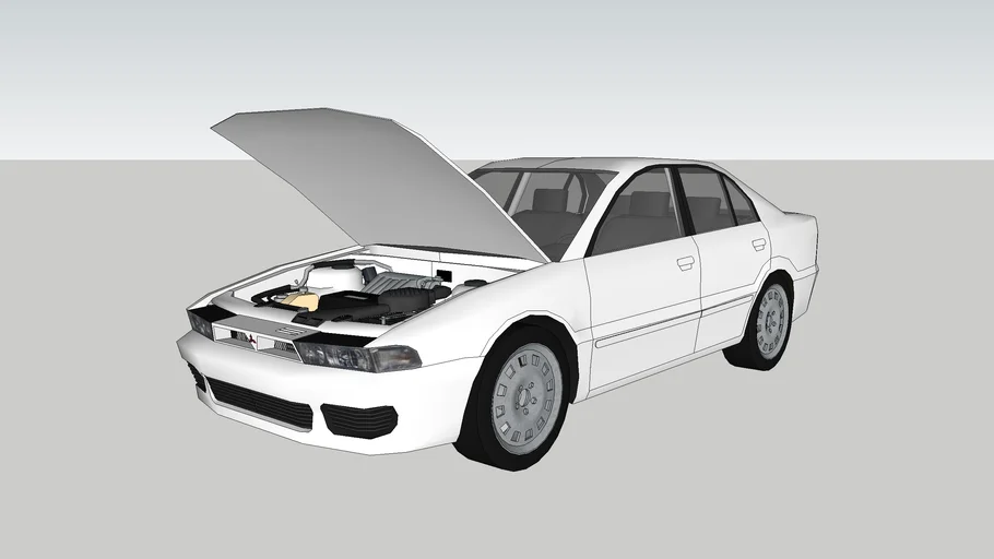 2001 Mitsubishi Galant V6