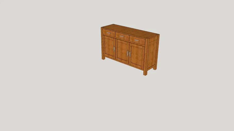 Royal Oak Dresser/Cabinet