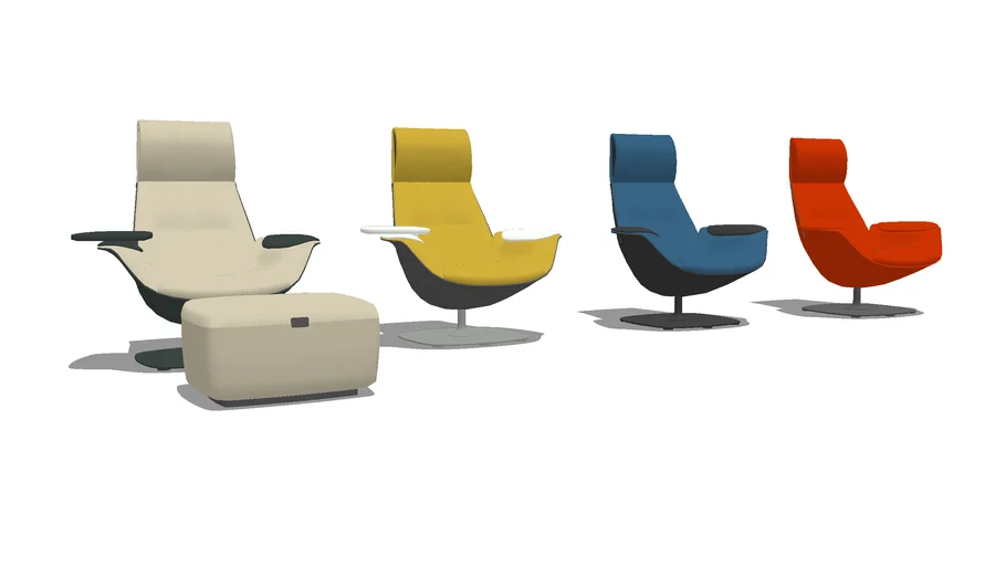 Shell chair | 3D Warehouse