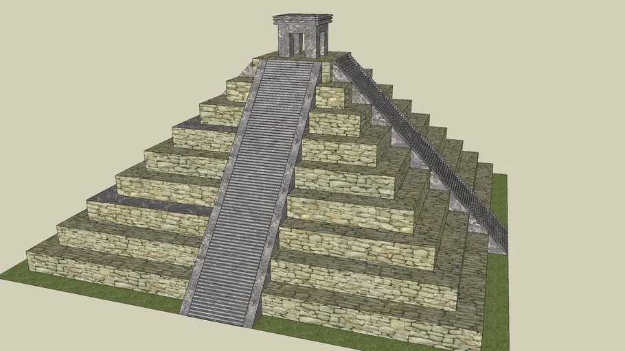 Piramide Maya