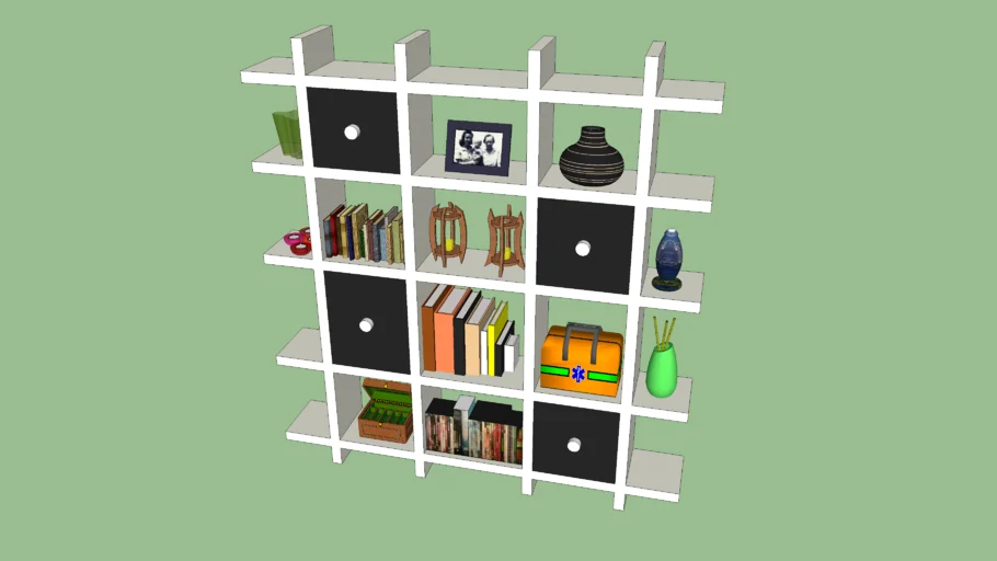 bianco etagere