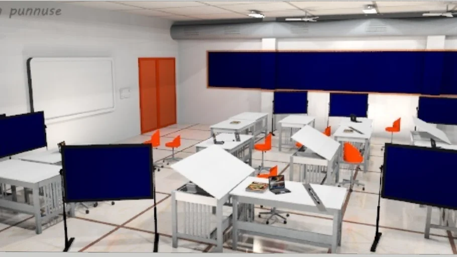 Architecture Studio Classroom