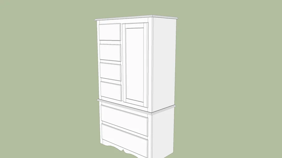 Armoire/Dresser/Wardrobe