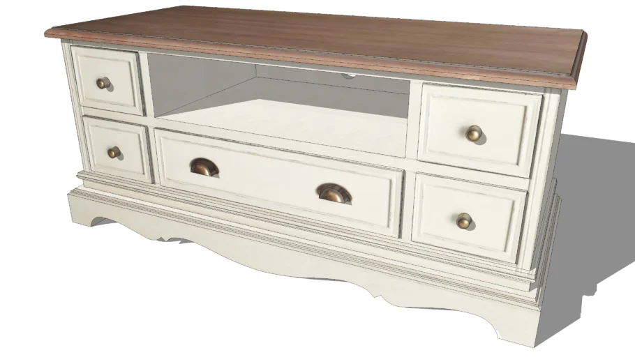 meuble tv LEONTINE, maisons du monde, ref 129840 prix 229€