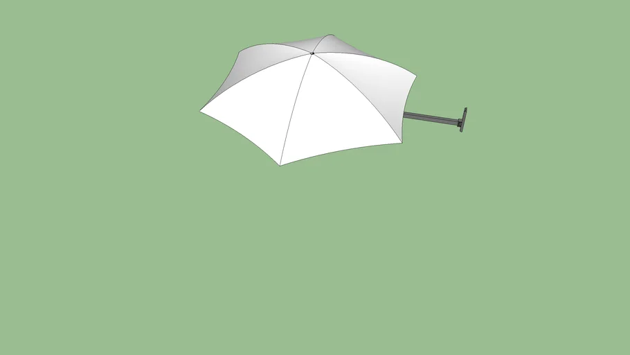 Wall Mounted Umbrella