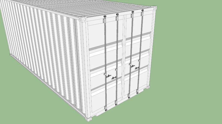 20 ft. Shipping Container