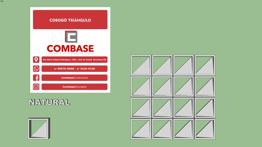 COBOGÓ TRIÂNGULO - COMBASE