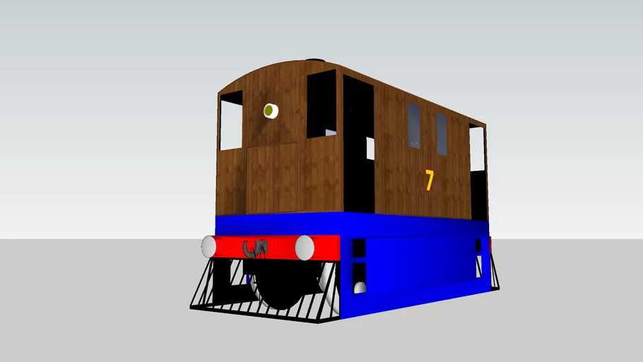 Toby the Tram Engine