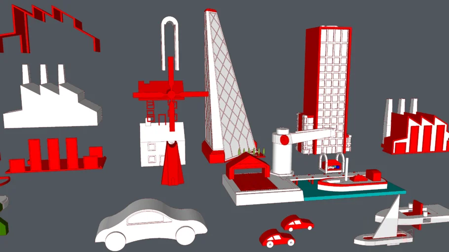 3D printable toy blocks