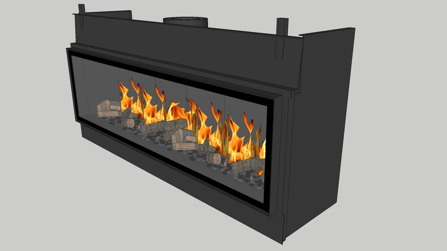 Bellfires Horizon Bell XL-3 hidden door