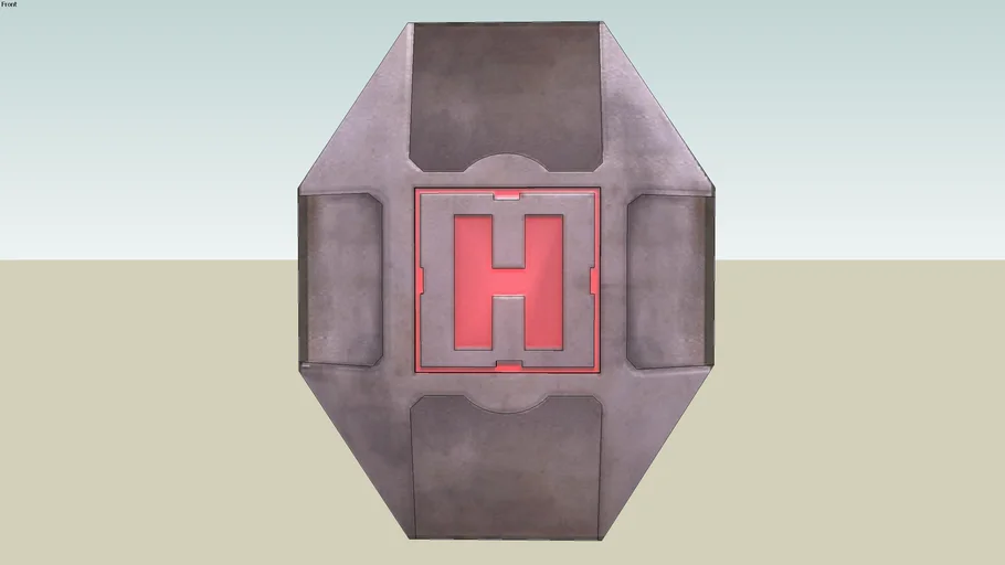 Halo Reach health pack