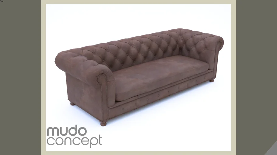Chester Sofa, Brown