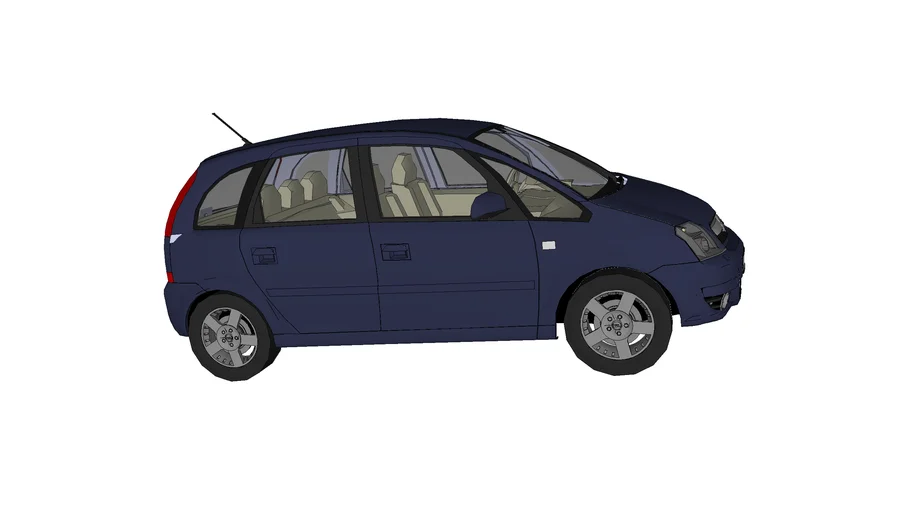 2002-2008 Opel Meriva