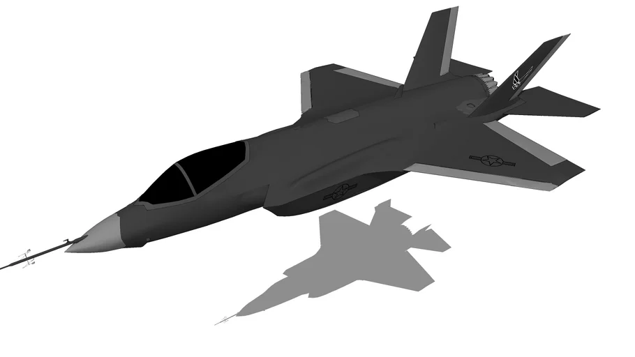 Aircraft - Lockheed Martin F-35  Lightning II
