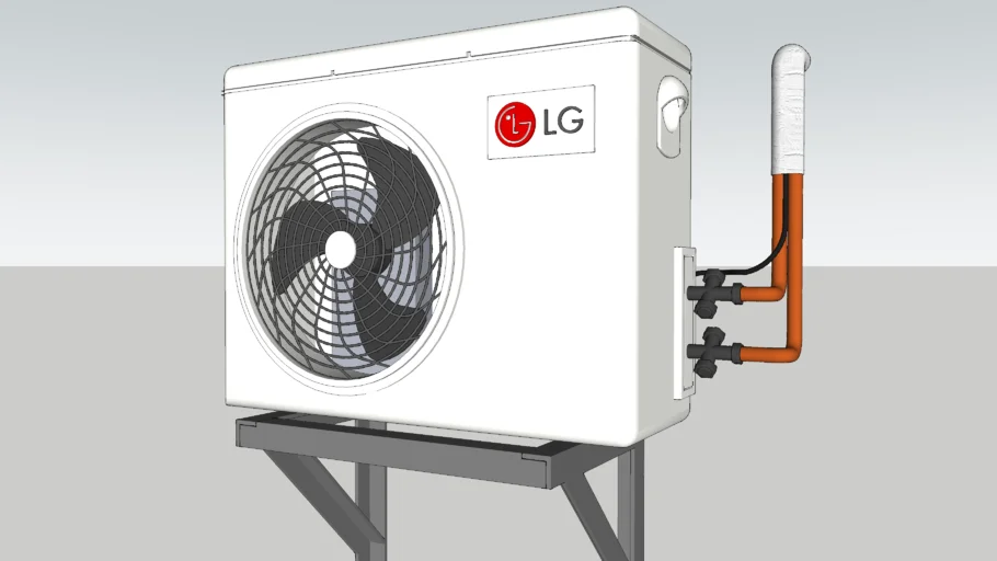 SPLIT AC OUTDOOR UNIT