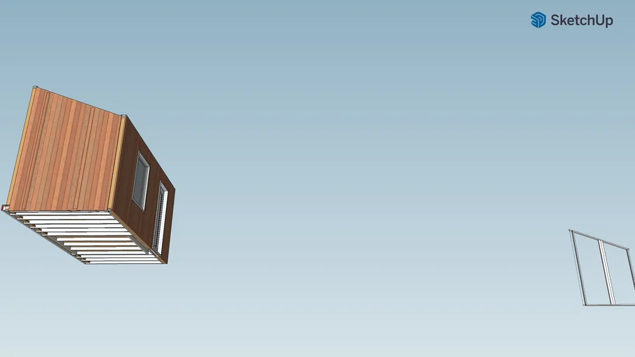 tiny house j v2 | 3D Warehouse