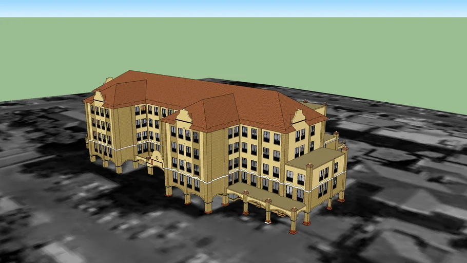 Adams and Adams Attorney's building | 3D Warehouse