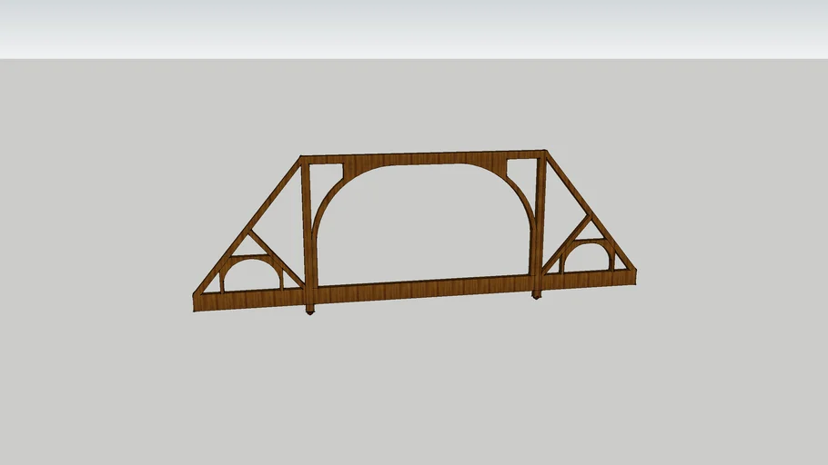 indoor church truss 