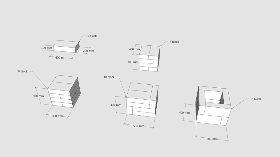 Brick block