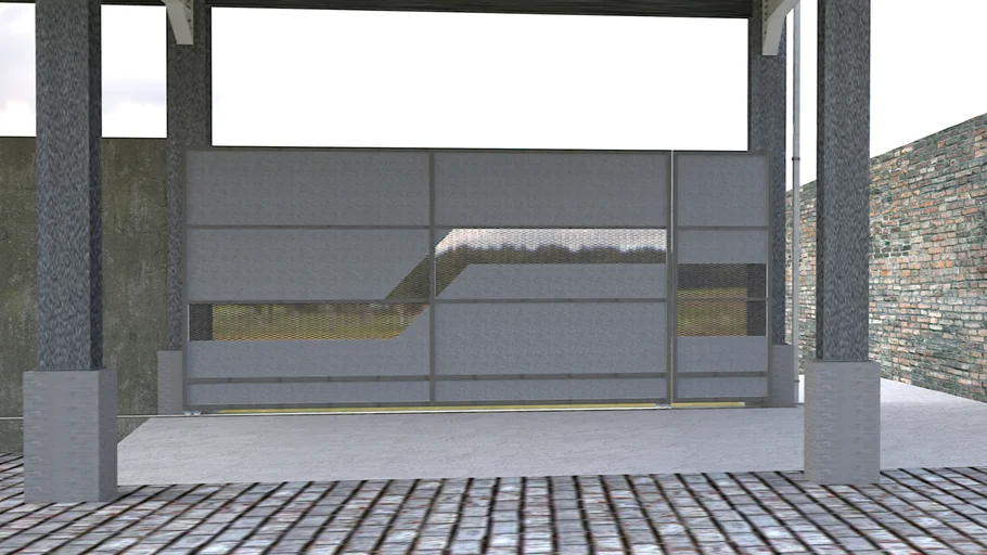 Sliding gate