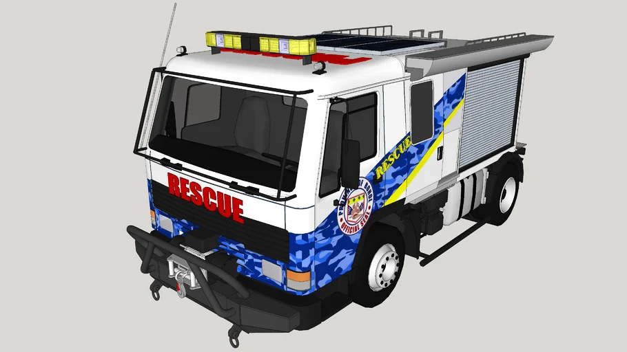 TERRAIN RESCUE VEHICLE