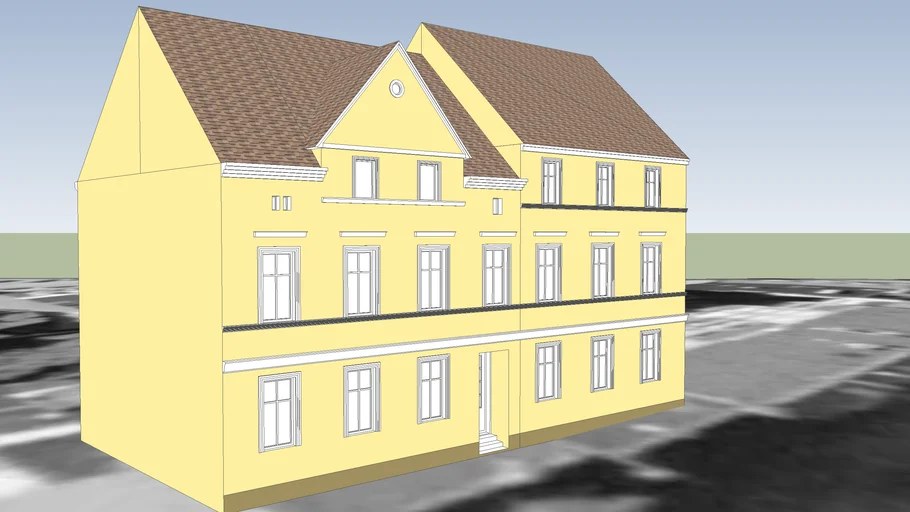 TENEMENT HOUSE ON 31 KORDECKIEGO STREET IN BYDGOSZCZ