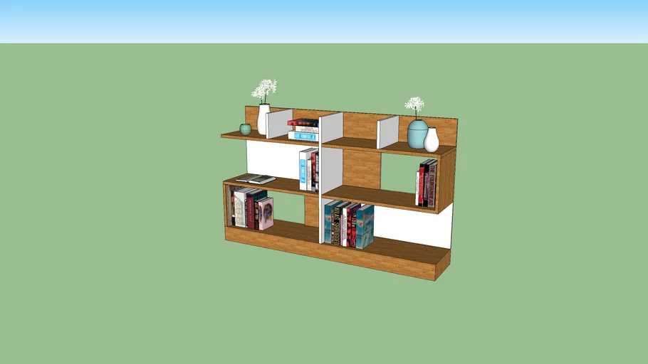 BOOK SHELF MODERN
