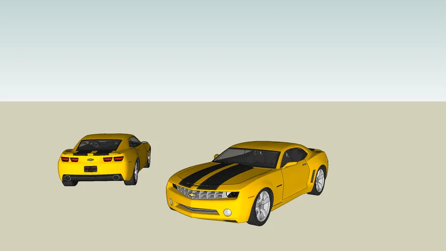 Chevrolet Camaro Nfs MOST WANTED